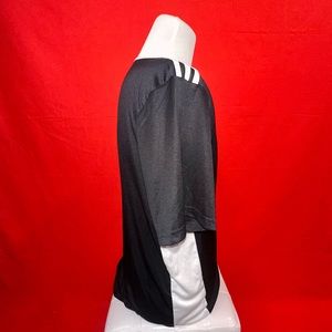 Adidas Original Classic Black Victory Soccer Jersey Shirt